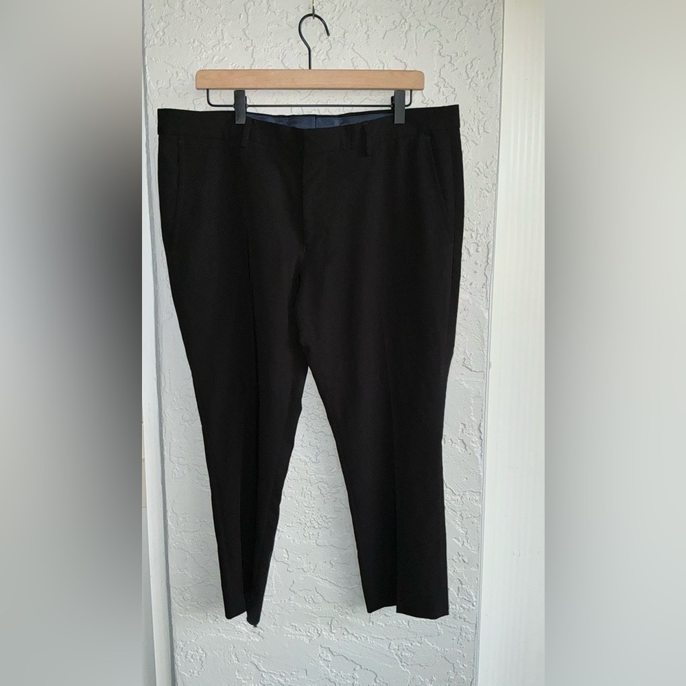 Egara Black Men's Dress Pants 34x30
